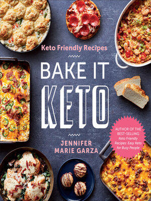 cover image of Bake It Keto